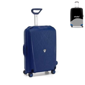 R-0711 Roncato Light bőrönd ajándék bőröndhuzattal