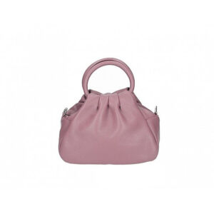 Valódi bőr női táska pink színben M9079 AntiquePink