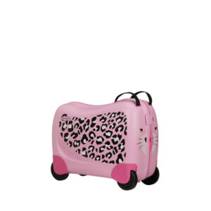 SAMSONITE Dreamrider Spinner bőrönd Leopard Pink