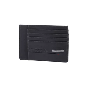 Samsonite PRO-DLX 5 SLG férfi kártyatartó RFID védelemmel díszdobozban