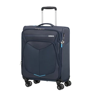 American Tourister Summerfunk Bővíthető Spinner Kabinbőrönd 55 cm Navy