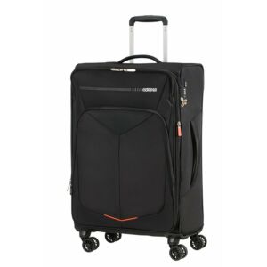 American Tourister Summerfunk Spinner bőrönd ajándék 3 funkciós táskával 67 cm bővíthető 
