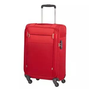 Samsonite Citybeat Spinner Kabinbőrönd 55cm Red 5 év garancia