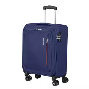 AMERICAN TOURISTER HYPERSPEED SPINNER Bőrönd 55/20 TSA BREEZE BLUE 3 év garancia