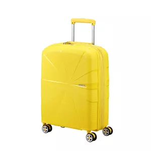American Tourister Starvibe Spinner Kabinbőrönd 55cm lemon 3 év garancia