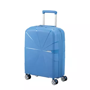 American Tourister Starvibe Spinner Kabinbőrönd 55cm Blue 3 év garancia