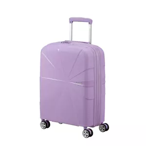 American Tourister Starvibe Spinner Kabinbőrönd 55cm Lavender 3 év garancia