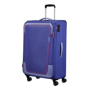 American Tourister Pulsonic Spinner Bőrönd 81cm SoftLilac