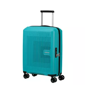American Tourister Aerostep Spinner Kabinbőrönd 55cm Turquoise 3 év garancia