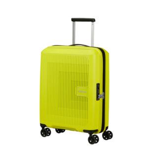 American Tourister Aerostep Spinner Kabinbőrönd 55cm Lime 3 év garancia