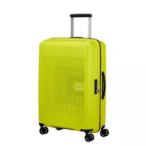 American Tourister Aerostep Spinner Bővíthető Bőrönd 67cm Lime 3 év garancia