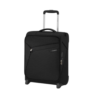 Litebeam Repülőgép ülése alá helyezhető állóbőrőnd 45cm 5 év garancia Fekete
