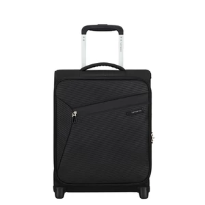 Litebeam Repülőgép ülése alá helyezhető állóbőrőnd 45cm 5 év garancia Fekete