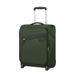 Litebeam Repülőgép ülése alá helyezhető állóbőrőnd 45cm 5 év garancia Sötétzöld