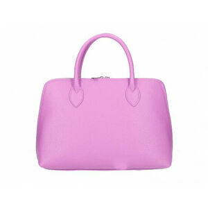 Valódi bőr női táska pink színben M9090 Pink