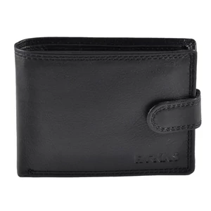 Férfi bőr pénztárca fekete színben RFID védelemmel 243 Black