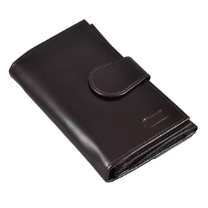 Bőr női pénztárca 2805 DarkBrown