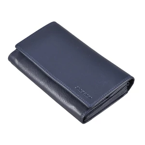 Bőr női pénztárca 4381 Blue