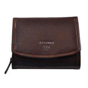 Emporio Valentini bőr női pénztárca 563586 Brown