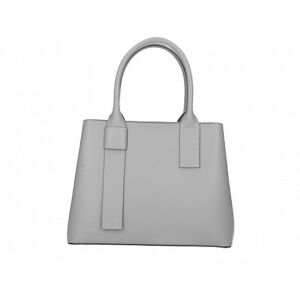Valódi bőr női táska szürke színben M9065 Gray