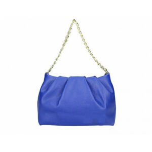 Valódi bőr női láncos táska royalkék színben S7243 Bluette