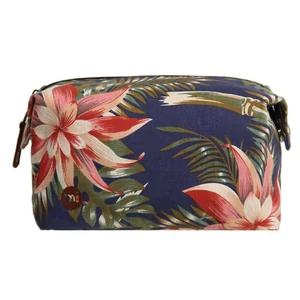 MI-PAC WASH BAG TROPICAL FLORAL NEON/BLK kozmetikai táska