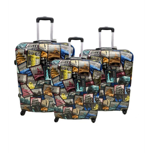 ABS bőrönd szett 3 részes Mozaik