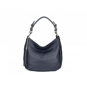 Valódi bőr női táska sötétkék színben S7164 BlueNavy