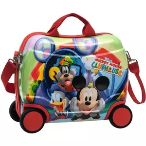 DI-20110 Disney Mickey & Friends 4-kerekes gyermekbőrönd