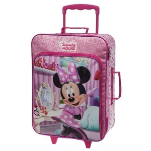 DI-20290 Disney Minnie 2-kerekes gyermekbőrönd