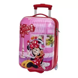DI-40211 Disney Minnie Music 2-kerekes gyermekbőrönd