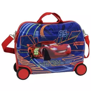 DI-40599 Disney Cars 4-kerekes gyermekbőrönd