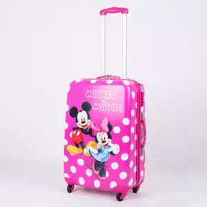 DI-20716 Disney 4-kerekes gyermekbőrönd 67 cm-es