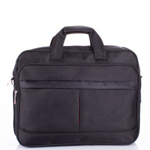 Fekete 3 részes üzleti táska 17 " os laptoptartóval 6001 Black