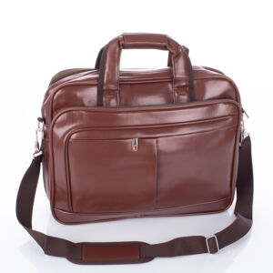 3 részes üzleti táska barna színben D263-brown