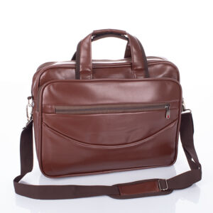 3 részes üzleti táska barna színben D265-brown