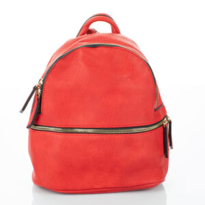 Női hátizsák piros színben A501-red