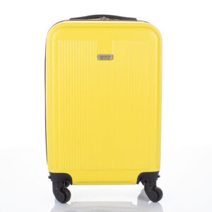 LEONARDO DA VINCI Bőrönd kabin méret ÚJ WIZZAIR méret levehető kerekekkel