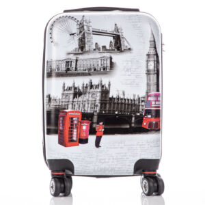 LONDON Bőrönd kabin méret