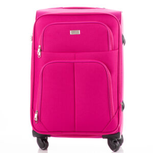 Bőrönd közép méret 214 Pink színben