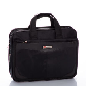 Fekete üzleti táska laptoptartóval 3181
