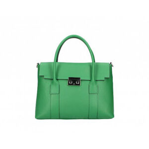 Valódi bőr női táska M9054 Zöld
