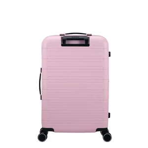 American Tourister Novastream bővíthető Spinner bőrönd 67 rózsaszín