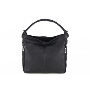 Valódi bőr női táska fekete színben S7093 Black