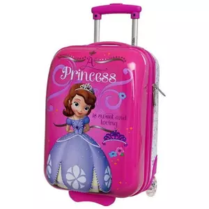 DI-16505 Disney 2-kerekes 48 cm-es gyermekbőrönd 
