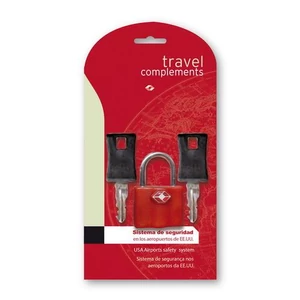 M-004350 John Travel kulcsos TSA bőröndlakat 