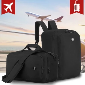 Peterson 3-Funkciós Wizzair és Új Ryanair utazóhátizsák/válltáska 40 x 30 x 20 cm 