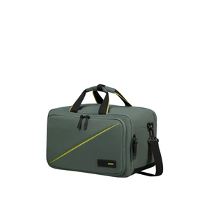 3 - Funkciós Fedélzeti táska sötétzöld színben 40 x 25 x 20 American Tourister TAKE2CABIN