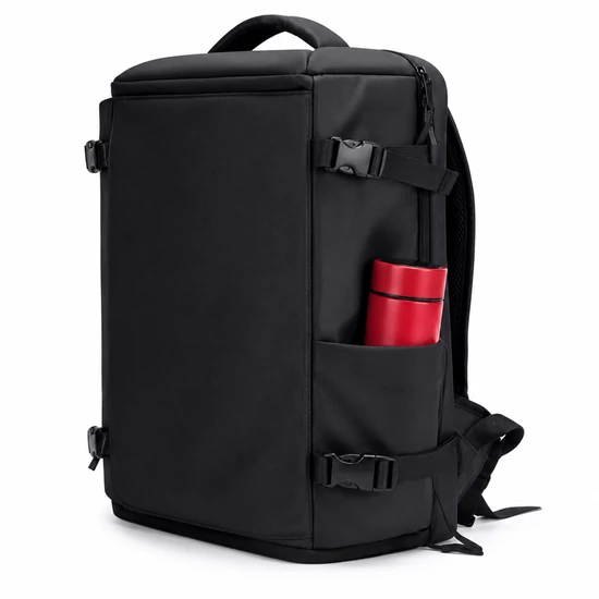 Cipőtartós nagyméretű vízálló utazóhátizsák USB töltővel 50 x 30 x 20 cm