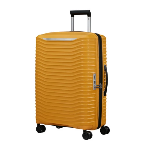 Samsonite Upscape Spinner Bőrönd 68 cm Bővíthető